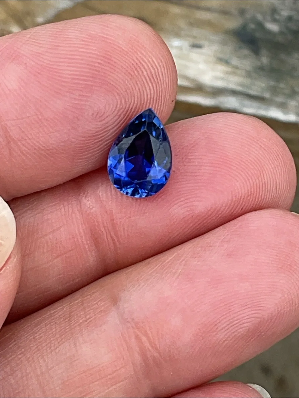 N/A 3ct…genuine sapphire